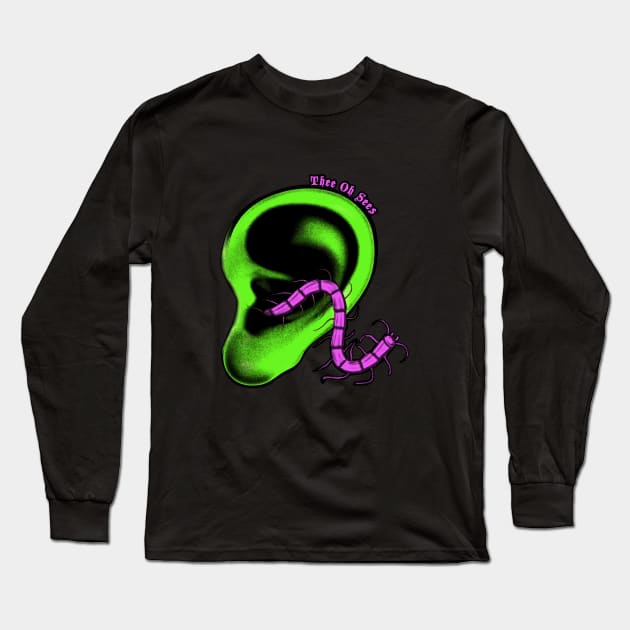 thee oh sees an odd entrances Long Sleeve T-Shirt by malditxsea